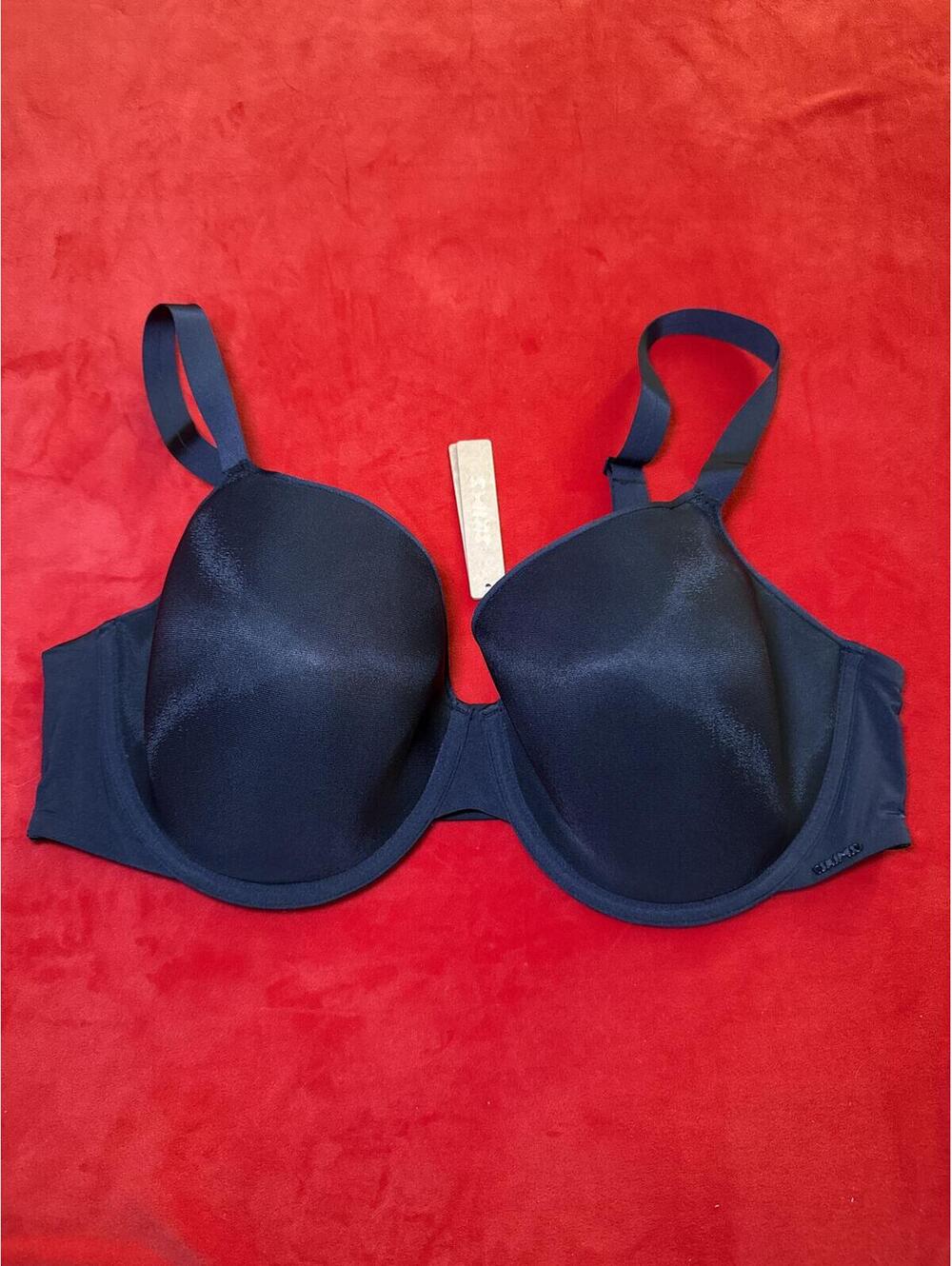 Skims Weightless Demi Bra Color ONYX Size 44D